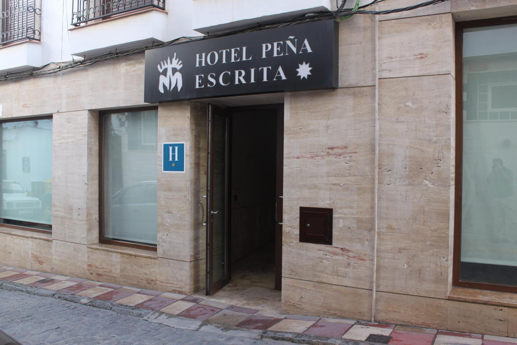 Hotel Pena Escrita Fuencaliente  Eksteriør bilde